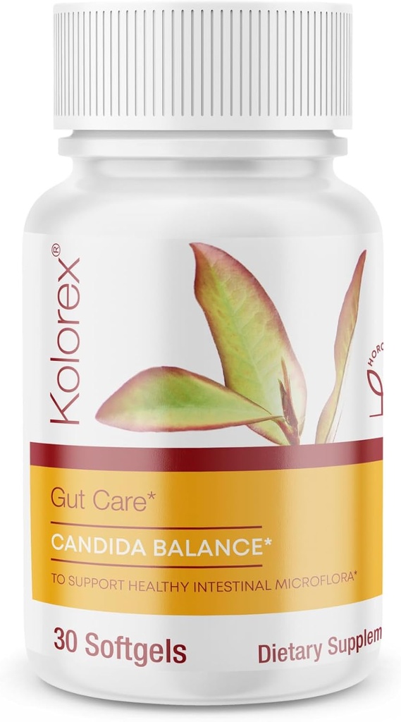 Kolorex Gut Care Candida Balance (Advanced Candida Care) 30ct