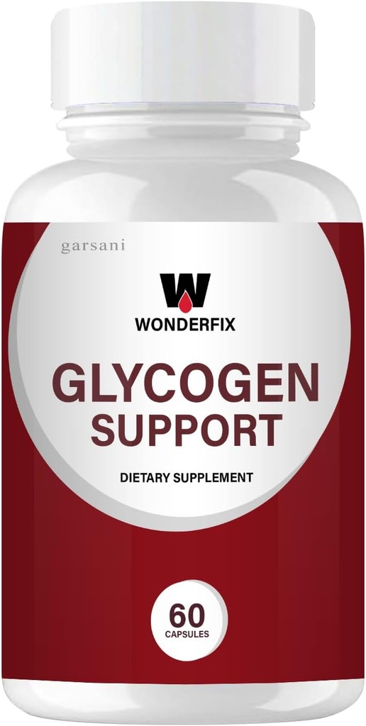 Wonderfix Glycogen - Wonderfix Glycogen Capsules (Single, 60 Capsules)