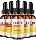 Ignite Amazonian Sunrise Drops - Ignite Sunrise Drops Liquid Supplement, Ignite Drops Advanced Daily Health Support Supplement, Ignite Drops Reviews (5 Pack - 5 Month Supply)