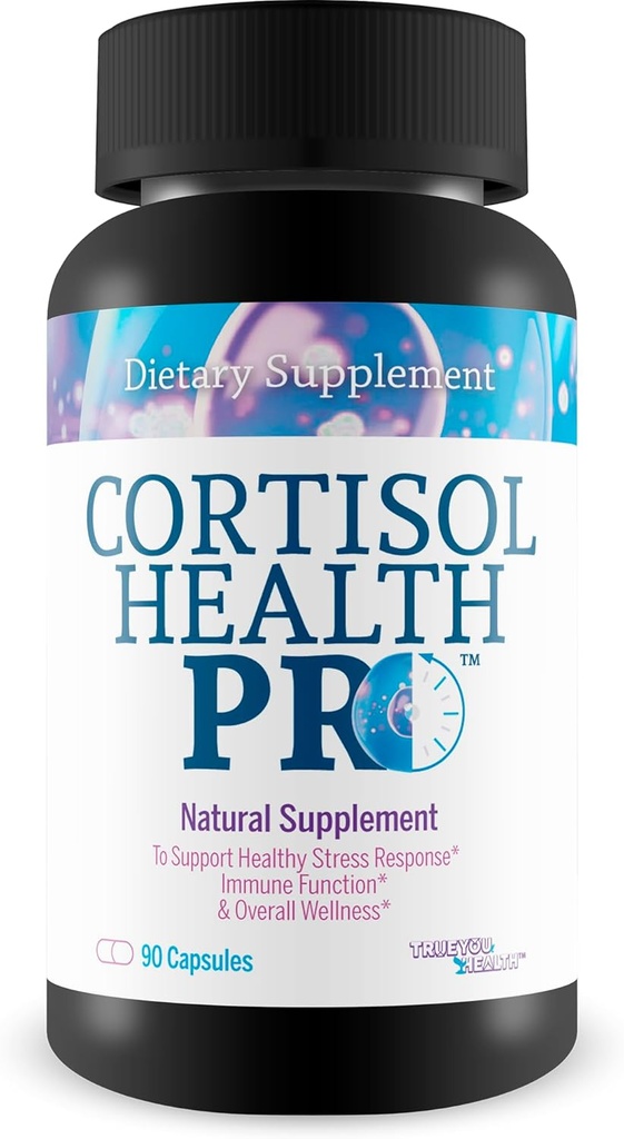 Cortisol Health Pro - Our Best Cortisol Health Supplement & Our Best Stress Relief Supplement - Cortisol Support Stress Supplements for Cortisol Relief - Manage Cortisol - Natural Cortisol Management