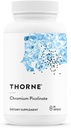 THORNE Chromium Picolinate - Essential Mineral Supplement for Healthy Metabolism Support* - Supports Carbohydrate Cravings* - Dairy, Soy & Gluten-Free - 60 Capsules