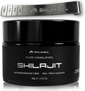 Shilajit Authentic Himalayan Shilajit Resin for Men & Women, High Fulvic Acid, Energy & Stamina, Immune Support, 85+ Trace Minerals, Lab Tested Organic Shilajit Resin, 100% Natural, 60 Grams