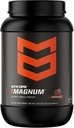 MTN OPS Magnum Chocolate Protein Powder, 23g of Whey Isolate Protein & Milk Protein with BCAAs, Zero Sugar & Gluten Free 30-Serving Tub