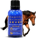 HA4E - Horse Skin Conditions Support - Helps Prevent Dermatitis, Rain Rot & Ringworm - Highly Effective Natural, Homeopathic Supplement - 300 Tablets