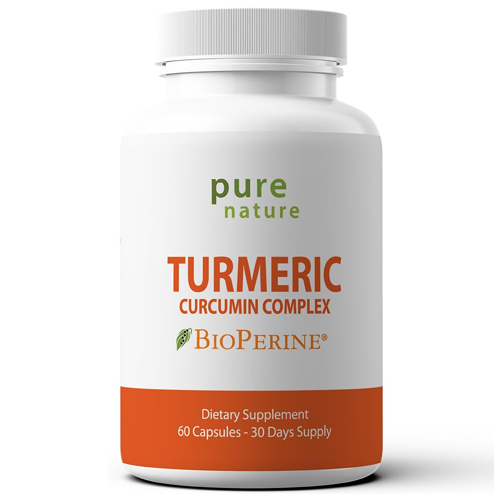 PureNature Turmeric Curcumin with BioPerine Turmeric Nature