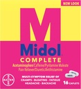 Midol Menstrual Maximum Strength Caplets - 16