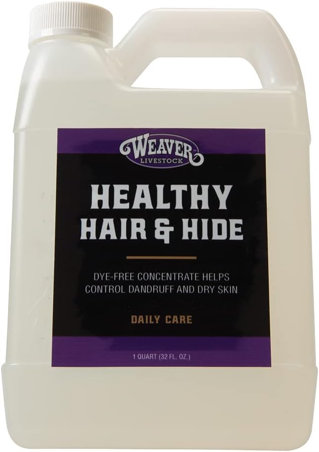 Weaver Livestock Healthy Hair&Hide CONCENTRT,QT
