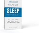 Relaxium Sleep Aid, 15 Servings, Non-Habit Forming, Dietary Supplement for Better Sleep, Drug-Free, Stress Relief, with Magnesium, Melatonin, GABA, Chamomile, Made in USA (30 Tablets)