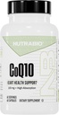 NutraBio CoQ10 Dietary Supplement, Healthy Heart Function & Cellular Energy Production, 100mg - 60 Capsules