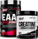 Nutrex Research EAA Hydration Fruit Punch & Creatine Monohydrate Powder