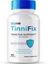 Tinnifix Tinnitus Relief for Ringing Ears Capsules - Advanced Hearing Supplement Support Formula Pills, Tinnifix Pills Maintain Healthy Hearing, All Natural Ear Health, Tinni Fix Reviews (60 Capsules)