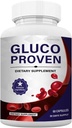 Gluco Proven Capsules - Gluco Proven Advanced Capsules (Single, 60 Capsules)