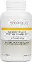 Integrative Therapeutics NutriVitamin Enzyme Complex - Multivitamin Supplement for Antioxidant Support* - Digestive Enzymes with Essential Nutrients - Dairy-Free - 180 Capsules (60 Servings)