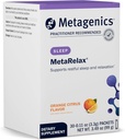 Metagenics MetaRelax Magnesium Powder Blend to Help Promote Restful Sleep, Positive Mindset, and Relaxation - Orange Citrus Flavor - 30 Servings