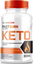Fast Burn Keto Capsules, FastBurn Advance Weight Loss Support, Maximum Support Formula, Fast Burn Pills, All Natural Keto Supplement, Fast Burn Keto Vitamins, FastBurn Ketos Reviews (60 Capsules)