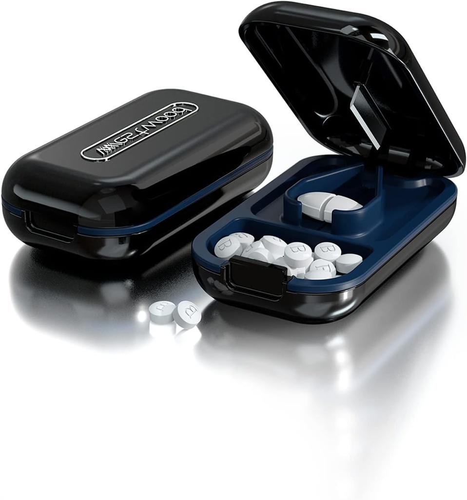 DUBSTAR Small Pill Cutter Black