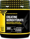Primaforce Creatine Monohydrate Powder, 300 Grams - Micronized, Gluten Free, Non-GMO