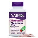 Natrol Melatonin 10mg Fast Dissolve Tablets - Strawberry Flavor, 100 Count, Sleep Support, Fast Dissolve Melatonin for Adults, 100-Day Supply