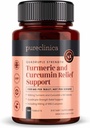 1100mg Turmeric and Curcumin x 180 Tablets - 6 Months Supply - w/95% Curcumin & 5mg Black Pepper Extract
