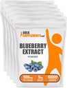 BulkSupplements.com Blueberry Extract Powder - Blueberry Extract for Baking - Anthocyanin Supplement - Antioxidants Supplement - Wild Blueberry Powder - Smoothie Powder (5 Kilograms - 11 lbs)