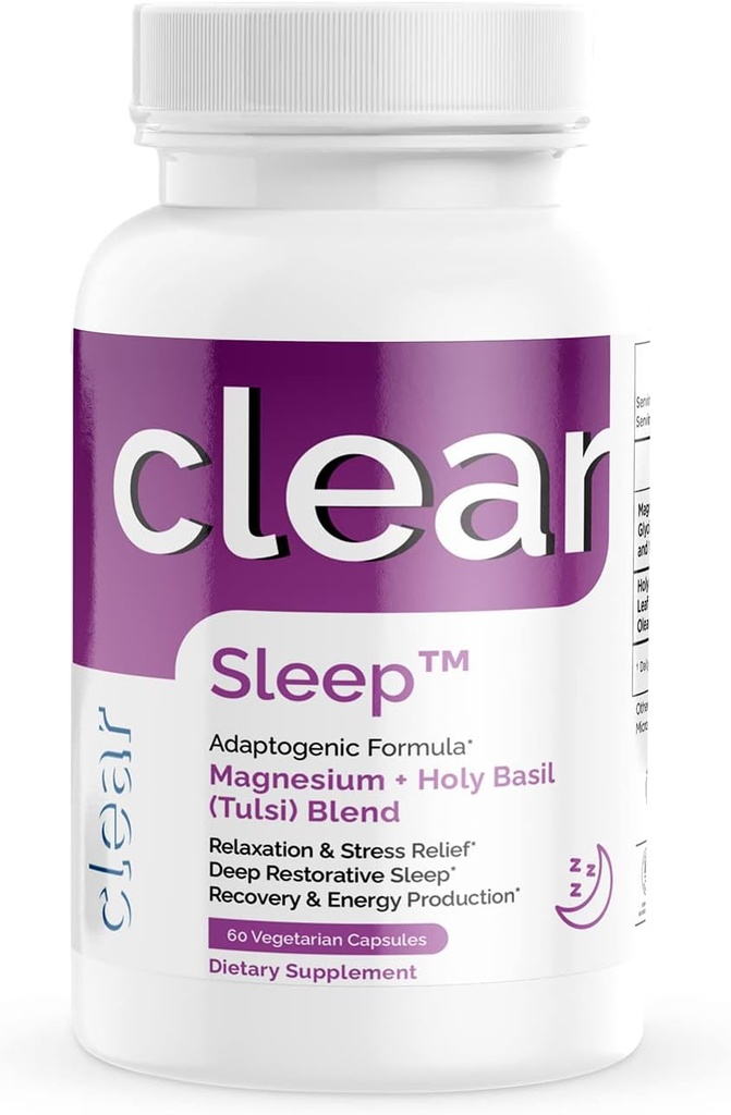 Sleep Supplement with Holy Basil & Magnesium