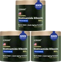 Gorani NAD+ Supplement 900MG, Nicotinamide Riboside, Liposomal Resveratrol, Quercetin (3)