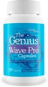 The Genius Wave Pro Capsules - Our Best Brain Supplements for Memory and Focus - Memory Vitamins for Memory and Brain Focus - Memory Focus Supplement for Brain - Memory Vitamins Brain for Women & Men