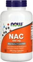 Now Foods, NAC 600mg with Selenium, 250 Capsules (Pack of 2)