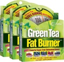 Applied Nutrition Green Tea Fat Burner - 30 Liquid Soft-Gels, Pack of 3 - Increases Calorie Burning & Supplies Powerful Antioxidants - 45 Total Servings
