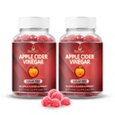 BeLive Apple Cider Vinegar Sugar Free Gummies – Great for Digestion & Healthy Diet - Gluten Free, No Glucose Syrup, ACV Gummies Alternative to Capsules & Drink (120 Ct) – 2 Pack