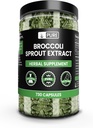 Pure Original Ingredients Broccoli Extract (730 Capsules) No Magnesium Or Rice Fillers, Always Pure, Lab Verified