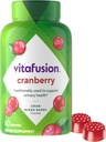Vitafusion Cranberry Gummies for Women, 500mg Cranberry Juice Concentrate per Serving, 60ct