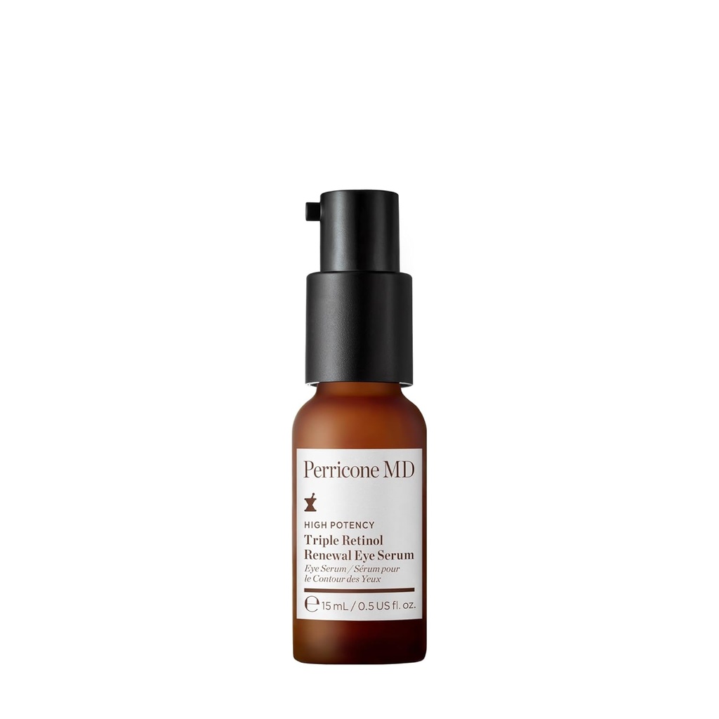 Perricone MD High Potency Triple Retinol Renewal Eye Serum, 0.5 fl. oz.