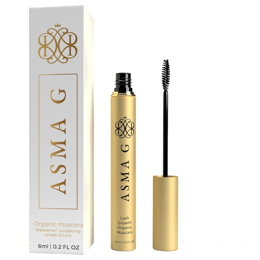 Organic Mascara - Volume, Length, and Lash Growth Formula