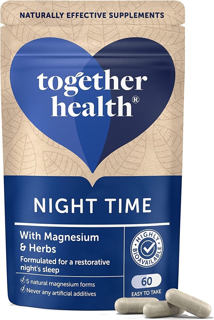 Together Oceanpure Night Time Magnesium Complex 60 Capsules