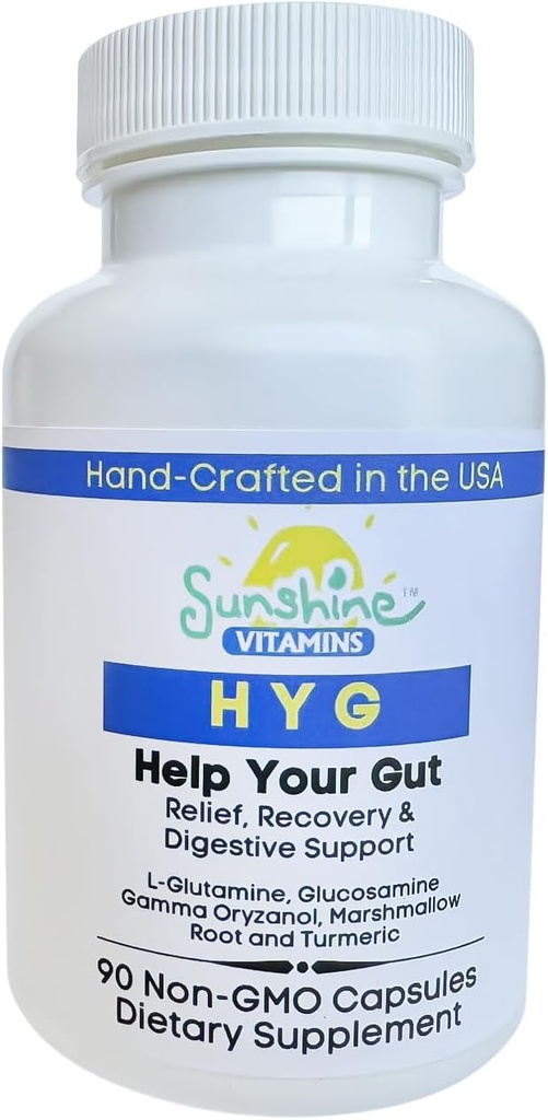 Help Your Gut with Digestive Enzymes & Probiotics for Digestive Health - Supports Healthy Gut, Intestinal Function and Absorption - Non-GMO, Gluten Free
