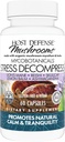 Host Defense MycoBotanicals Stress Decompress* Capsules - Mushroom Supplement with Lemon Balm & Ashwagandha Root - with Reishi, Lion's Man & Skullcap - 60 Capsules (30 Servings)*