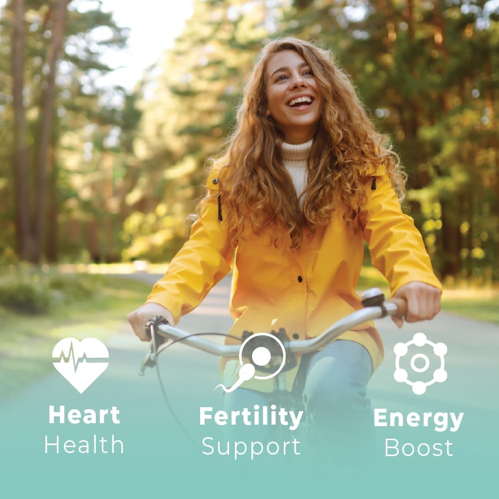 Pharma Nord Bio-Quinone Gold Coenzyme Q10 100mg | The Original CoQ10 | High Absorption, Backed by Research | Essential Antioxidant for Energy, Heart Health and Fertility Support* | 60 Softgels