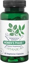 Vitanica Women's Phase I, Premenstrual Support, Vegan, 60 Capsules