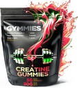 Creatine Monohydrate Gummies - Muscle Growth, Performance, Endurance - 5 Gram Creatine per Serving - Vegan, Non-GMO, Gluten-Free, Made in USA - 90ct (90 Count, Watermelon)