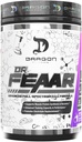 DRAGON PHARMA Dr. FEAAR® Advanced Full-Spectrum EAA Matrix, Supports Muscle Protein Synthesis and Recovery, Enhanced Training Capacity and Performance (30 Servings, Grape Juice)