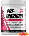 Outwork Nutrition Preworkout for Men & Women - Nootropic Pre Workout Without Creatine, Pre-Workout Powder with Taurine Rhodiola Citrulline Malate Beta Alanine Caffeine (Tropical Candy)