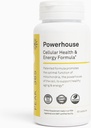 Powerhouse | Cellular Health & Energy Formula | Supports Energy and Health at The Cellular Level | Powerful Science Based Formulation | Body Language Vitamins Backed by 30+ Years of Research |