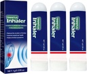 3Pcs Echo Ease Tinnitus Inhaler, Echo Ease for Ear Ringing, Echo Ease Nose Inhaler for Tinnitus，Tinnitus Inhaler