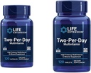 Life Extension Two-Per-Day Multivitamin 120 Capsules & 120 Tablets - Vitamins B, C, D, Zinc & Over 25 Vitamins, Minerals & Extracts