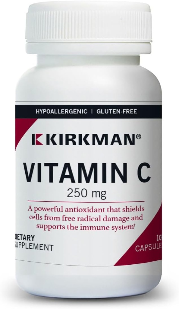 Kirkman Vitamin C 250 mg 100-count