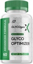 GlycogenX Glyco Optimizer Capsules Supplement - GlycogenX Optimizer Advanced Formula, Glycogen X Supplement, GlycogenX Booster Reviews, Maximum Strength Glycogen Supplement (1 Pack - 60 Capsules)