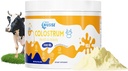 Bovine Colostrum Supplement Powder, Bovine Colostrum Superfood for Gut Health, Bone & Immune Support, Natural IgG Bovine Colostrum Supplement for Skin & Hair, Easy to Mix