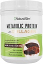 Metabolic Protein Powder with Collagen, Whey Protein Powder Shake, Hydrolyzed Collagen with L-Glutamine for Metabolic Support, Digestion, Skin, Joints & Muscle, Low Carb Meal Replacement, 17.06 oz