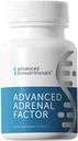 Advanced Bionutritionals Advanced Adrenal Factor – Adrenal Support Supplement – Non-GMO, Gluten-Free, Vegan – 120 Tablets